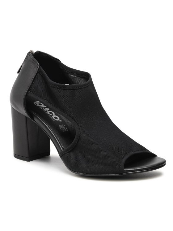 Sandały IGI&CO 7180900 Czarny | Eobuwie.com.pl