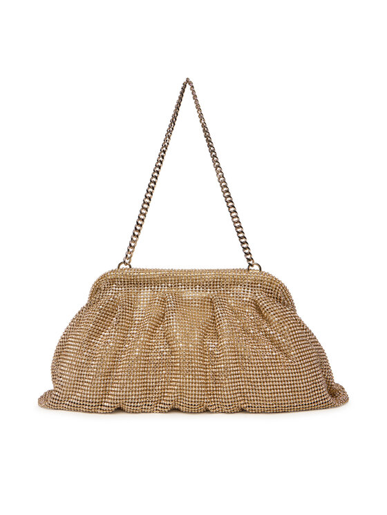 Guess Ročna torba Guess Zalina Mini HWRP93 50710 Zlata