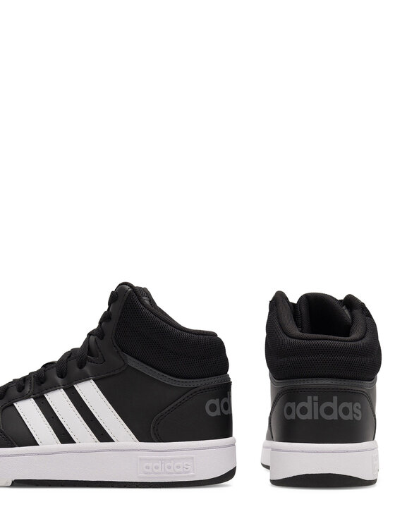 adidas Sneakersy adidas HOOPS MID 3.0 K GW0402 Čierna