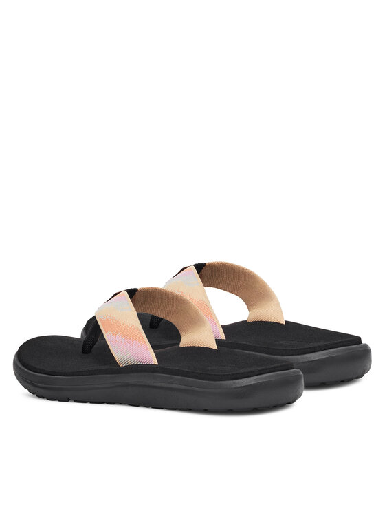 Teva Šlepetės per pirštą Teva Voya Flip 1019040 Geltona