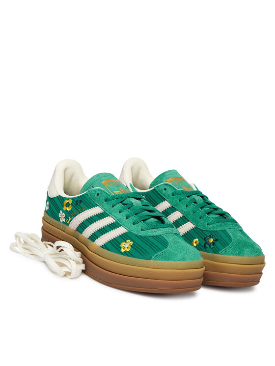 adidas Снікерcи adidas Gazelle Bold IH1920 Зелений