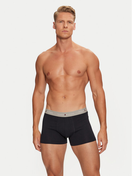 Tommy Hilfiger Tommy Hilfiger Set bokserica﻿ UM0UM03061 Crna