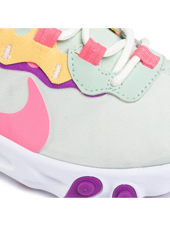 Nike Sneakersy Nike React Element 55 BQ2728 303 Zielony