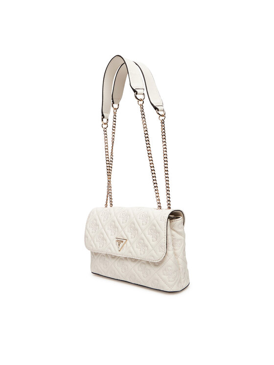 Guess Ročna torba Guess HWQL96 58210 Bela