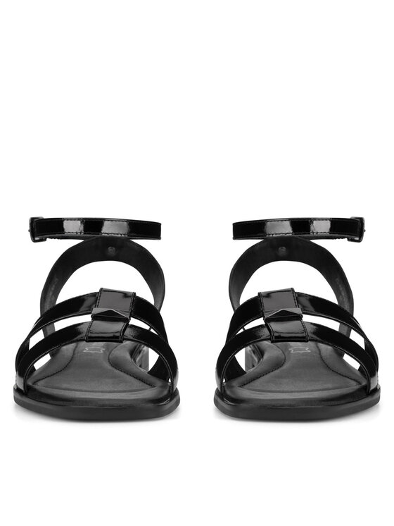 Lasocki Sandály Lasocki WI16-MENA-25 Černá