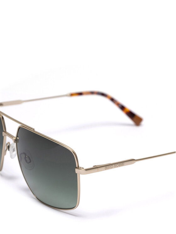 GINO ROSSI Ochelari de soare Gino Rossi MR22LQ006S Auriu