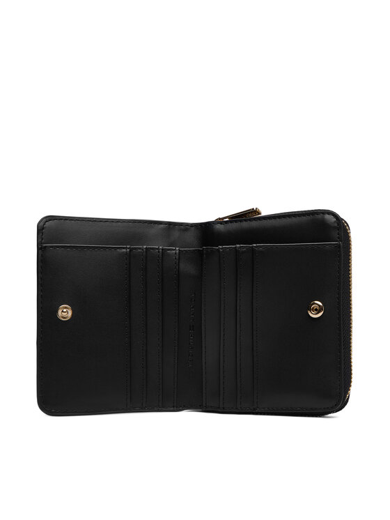 Tommy Hilfiger Portofel Tommy Hilfiger Th Modern Med Za W/Flap AW0AW18932 Negru