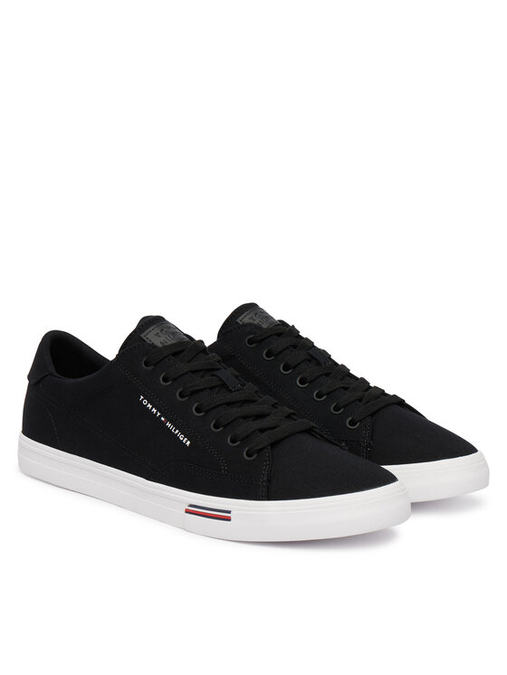 Tommy Hilfiger Scarpe sportive Tommy Hilfiger Vulc Core Rwb Long Lace Cvs FM0FM05813 Nero