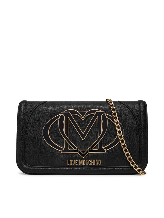 LOVE MOSCHINO Kabelka LOVE MOSCHINO JC4010PP1NLG0000 Čierna
