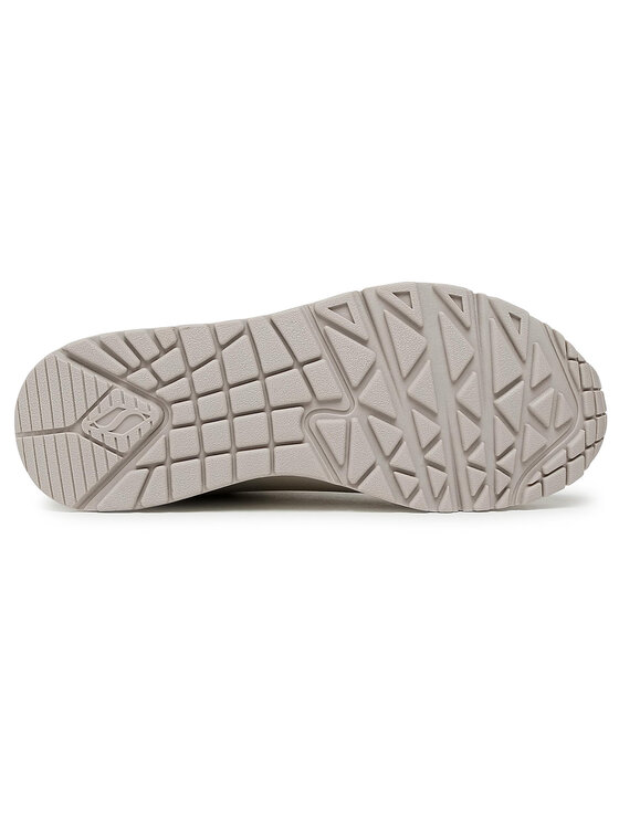 Skechers Сникърси Skechers Uno Stand On Air 3690/OFWT Екрю