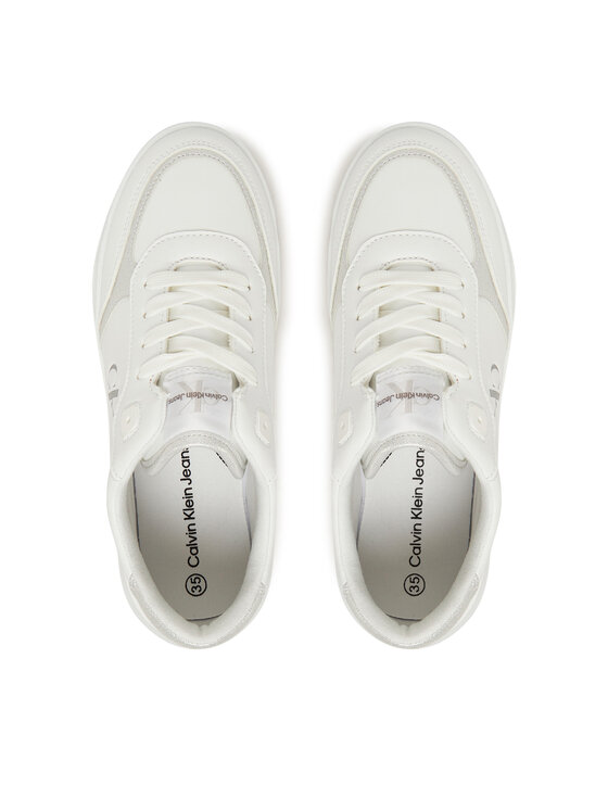 Calvin Klein Jeans Sneakersy Calvin Klein Jeans V3A9-82021-1355X025 Biały