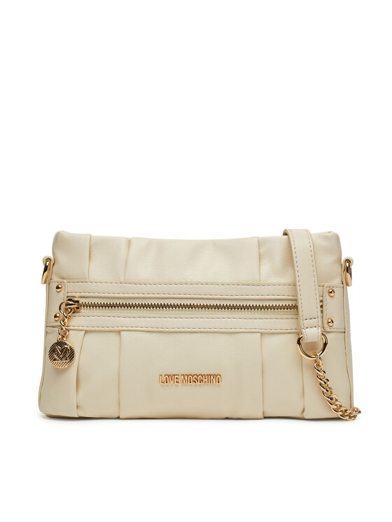 LOVE MOSCHINO Ročna torba LOVE MOSCHINO JC4215PP0MKB0110 Bež