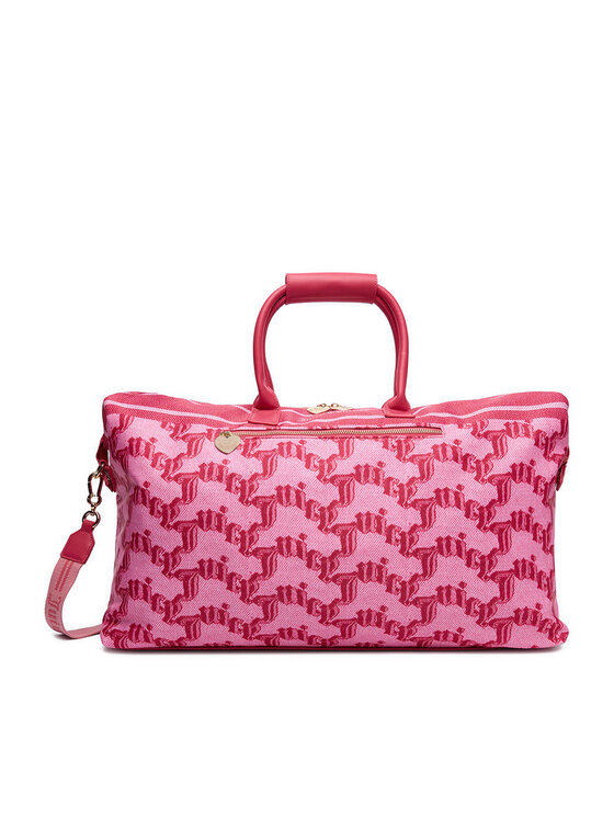 Juicy Couture Дорожня сумка Juicy Couture CEO-BIJXT8675WIP Рожевий