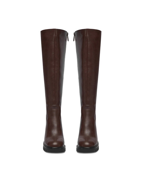 Nine West Чоботи Nine West CEO-HALA-01 Коричневий