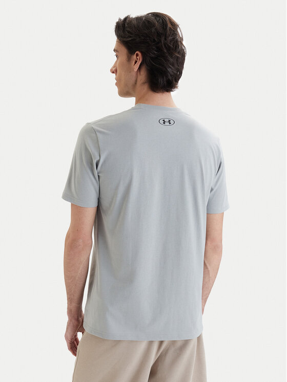 Under Armour Under Armour Camiseta ABC Camo Boxed 1361673 Gris Regular Fit