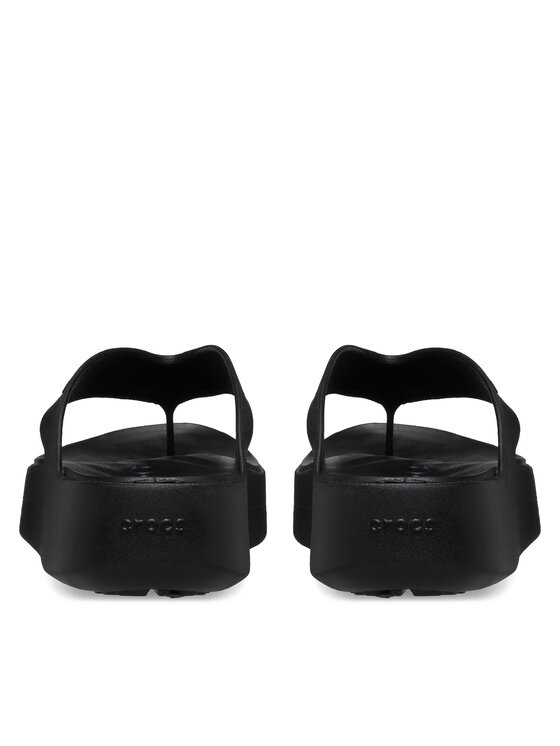 Crocs В'єтнамки Crocs Gataway Platform Flip 209410 Чорний