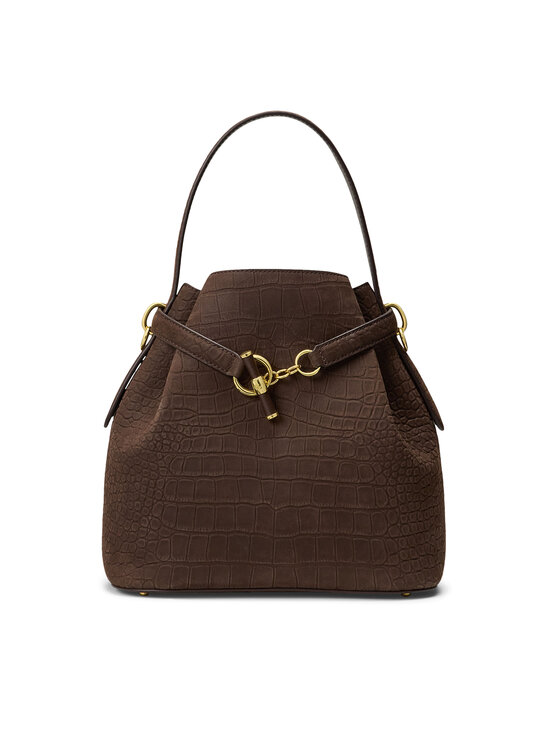 LAUREN RALPH LAUREN Rankinė LAUREN RALPH LAUREN 431P18459003 Tamsiai ruda