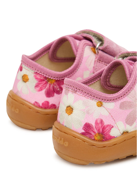 Froddo Тапочки Froddo Barefoot Canvas G1700440-9 M Рожевий