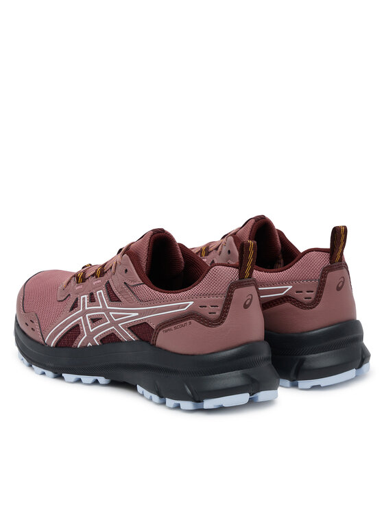 Asics Tekaški čevlji Asics Trail Scout 3 1012B516 Rdeča