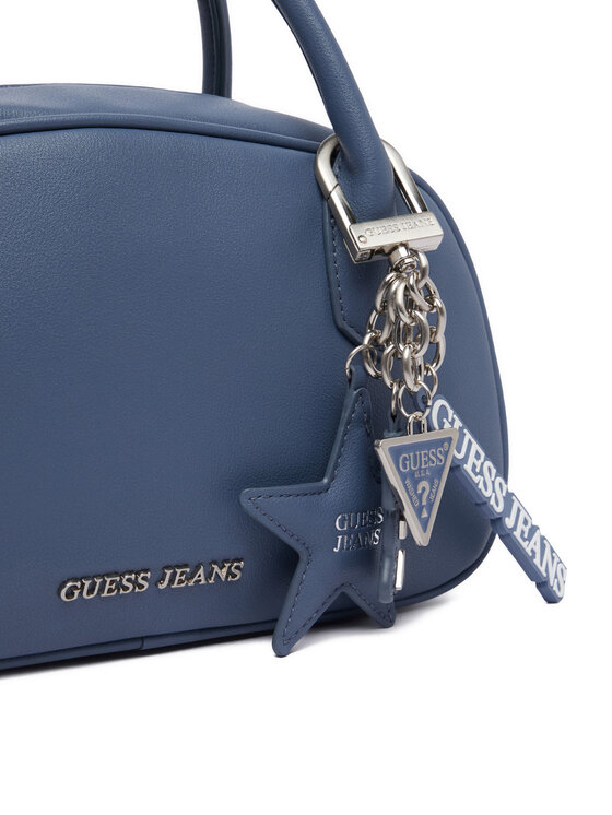 Guess Jeans Дамска чанта Guess Jeans CEO-GUESS-S-002-10 Син