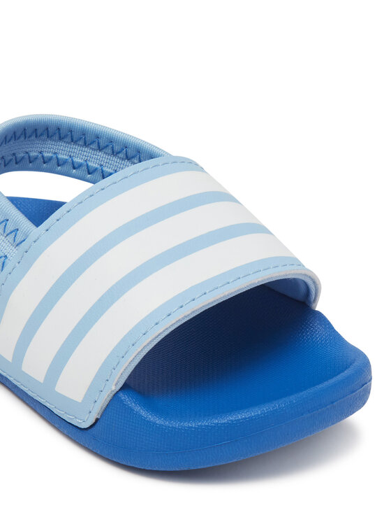 adidas Basutės adidas adilette Estrap JR5327 Žydra