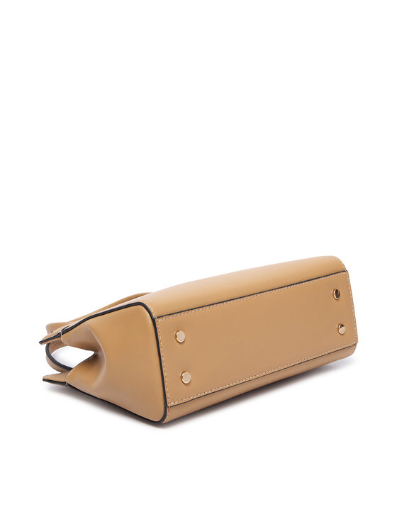 Tommy Hilfiger Soma Tommy Hilfiger Th Modern Mini Satchel AW0AW18726 Bēšs