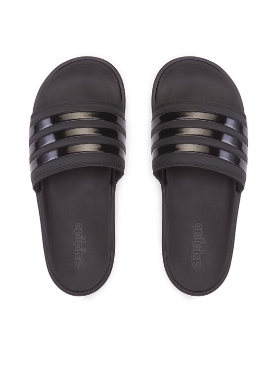 adidas Шльопанці adidas Adilette Platform Slides HQ6179 Чорний