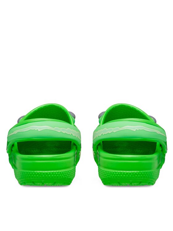 Crocs Шльопанці Crocs Classic Iam Dinosaur Clog T 209700 Зелений