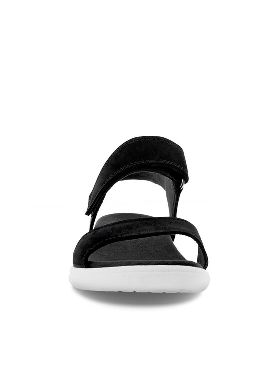 ECCO Półbuty ECCO DAMARA SANDAL 24838302001 Czarny