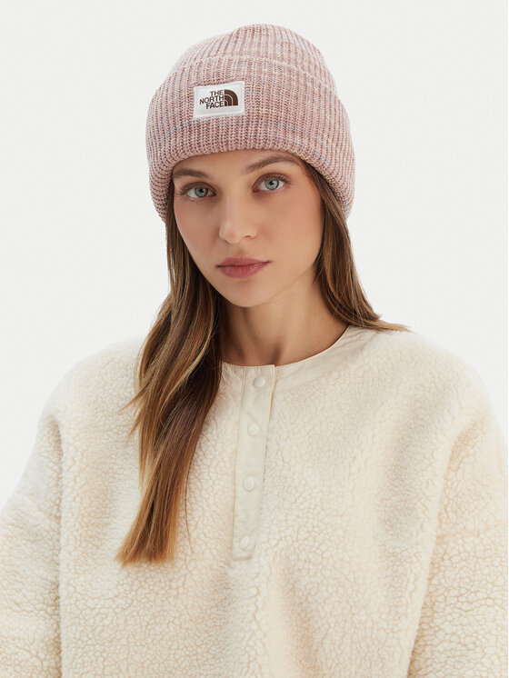 The North Face Шапка The North Face Salty Bae NF0A8CHM Розов