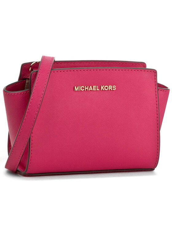 Michael Kors Τσάντα Michael Kors Selma 32H3GLMC1L Ροζ