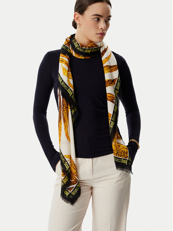Just Cavalli Хустка Just Cavalli 80RA2H04 ZG322 Кольоровий