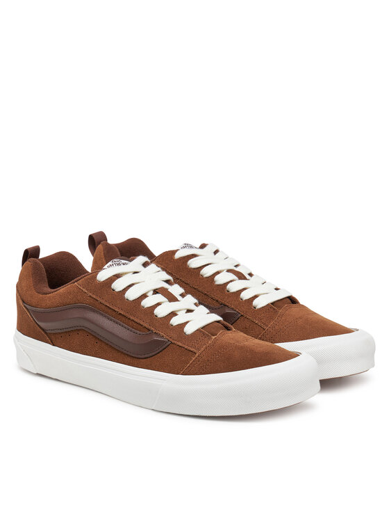 Vans Zapatillas de tenis Vans Knu Skool VN000D6CDFM1 Marrón