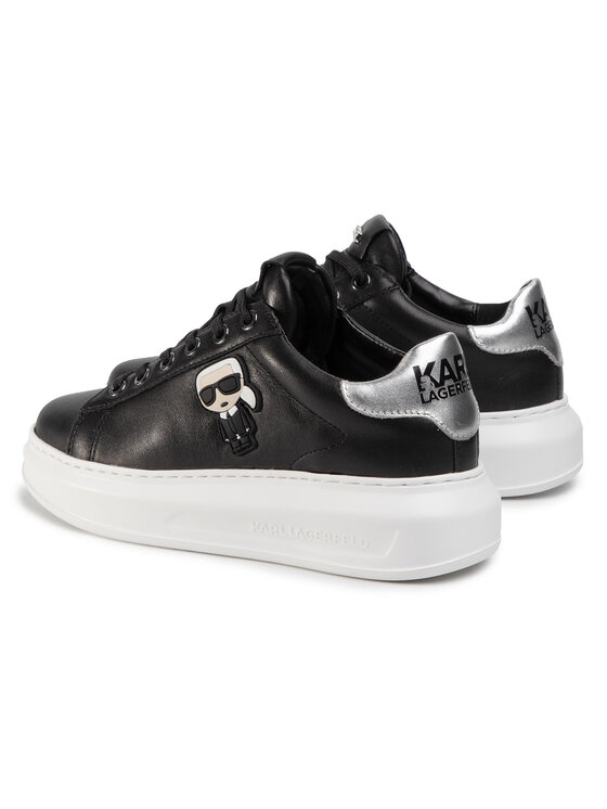 KARL LAGERFELD Снікерcи KARL LAGERFELD KL62530 Чорний