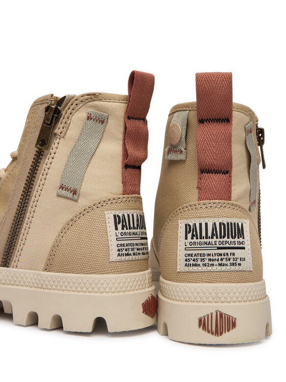 Palladium Черевики туристичні Palladium Pampadetroitzip Su 94612-221-M Бежевий
