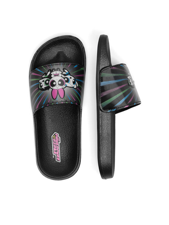 Powerpuff Girls Iešļūcenes Powerpuff Girls SS24-172PPG Melns