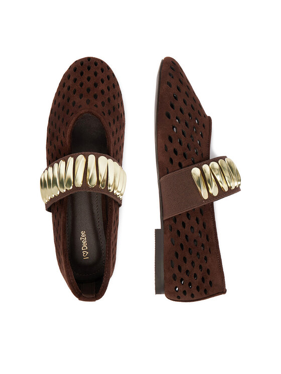 DeeZee Balerinke DeeZee CEO-HY8171-1 Smeđa