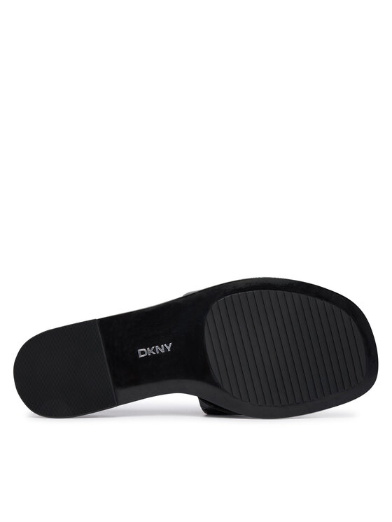 DKNY Шльопанці DKNY Chicago K2646405 Чорний