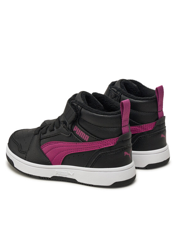 Puma Снікерcи Puma Rebound V6 Mid Wtr Ac+ Ps 307979 04 Чорний