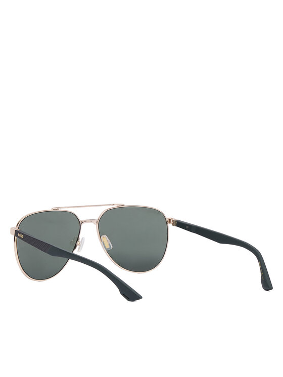 BOSS Saulesbrilles BOSS 1914/S 208849 Zelta