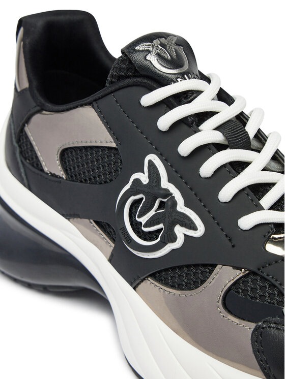 PINKO Sneakersy PINKO Ariel 15 SS0067 E022 Czarny