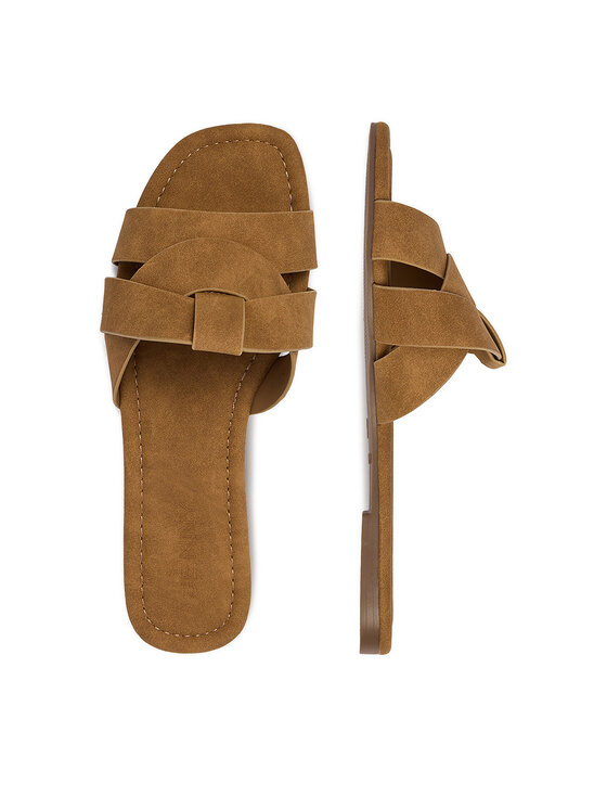 JENNY Шльопанці JENNY CE0-R25SS09615 Коричневий