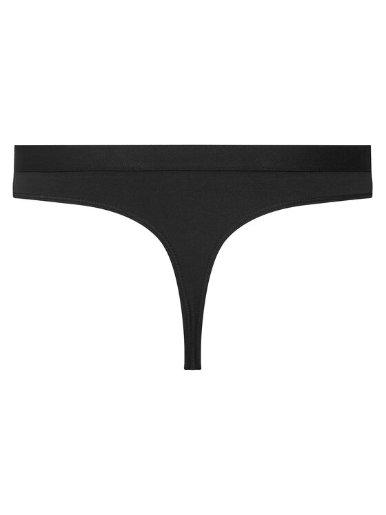 Tommy Hilfiger Tommy Hilfiger Conjunto de tangas UW0UW05642 Negro