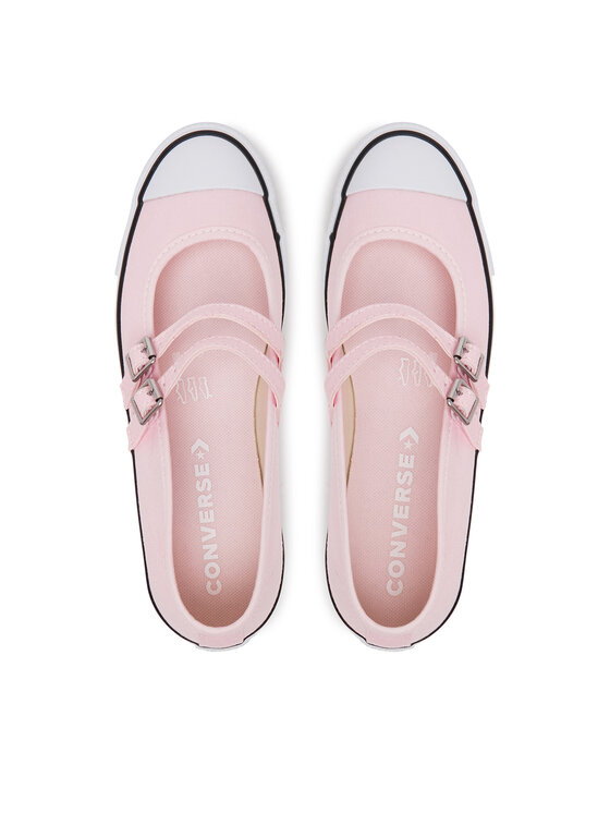 Converse Балетки Converse Chuck Taylor All Star Dainty Mary Jane A11856C Рожевий