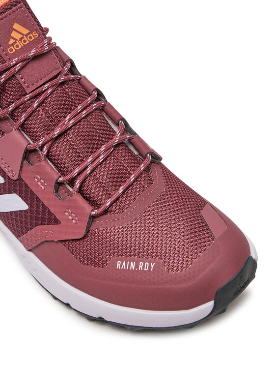 adidas Trekingová obuv adidas Terrex Trailmaker Mid RAIN.RDY ID0925 Hnedá