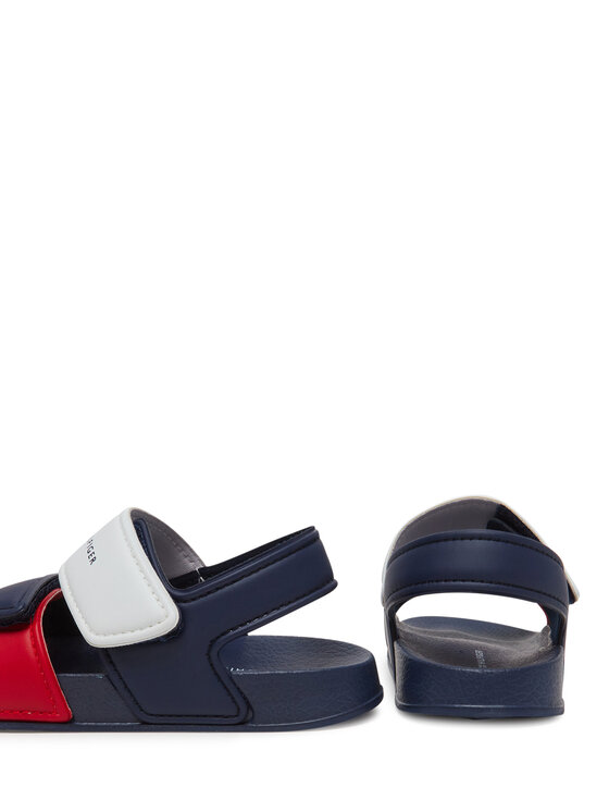 Tommy Hilfiger Sandali Tommy Hilfiger T1X2-33913-1172Y S Blu scuro