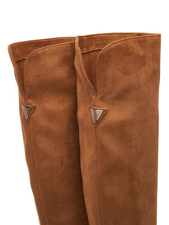 Guess Ботуши Guess FLFCOR ESU11 Кафяв