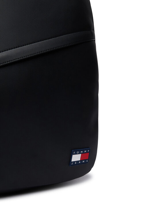 Tommy Jeans Nahrbtnik Tommy Jeans Tjm Daily Pu Backpack AM0AM14620 Črna