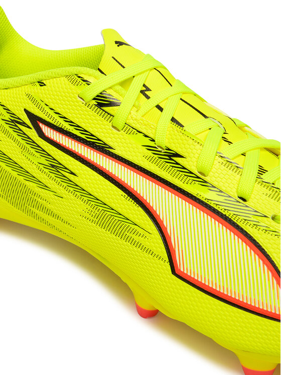 Puma Взуття для футболу Puma Ultra 6 Play FG/Ag 108704 01 Жовтий