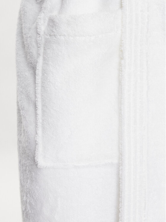 KARL LAGERFELD KARL LAGERFELD Chalatas Ikonik 230M2185 Balta